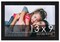 13x9 Solid Wood Picture Frame with UV-Resistant Acrylic & Acid-Free Backing, Available in 6 Finishes: Matte Black, Matte White, Metallic Bronze, Silver, Natural Wood Grain & Mahogany